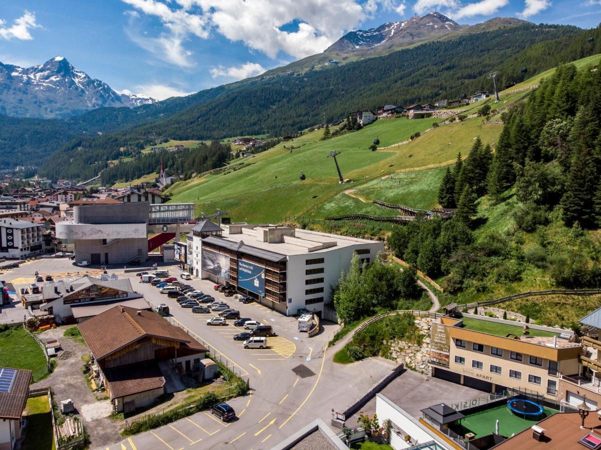 Giggi Tenne Studios Sölden Kültér fotó