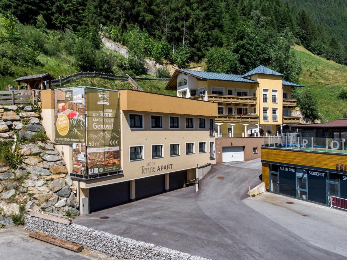 Giggi Tenne Studios Sölden Kültér fotó
